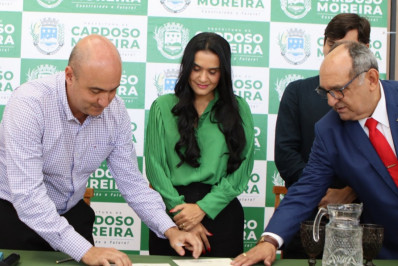 Parceria com Estado garante o Programa Digital Municípios para Cardoso