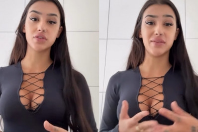 Bia Miranda se desculpa com vítima de acidente e comunica fim do namoro