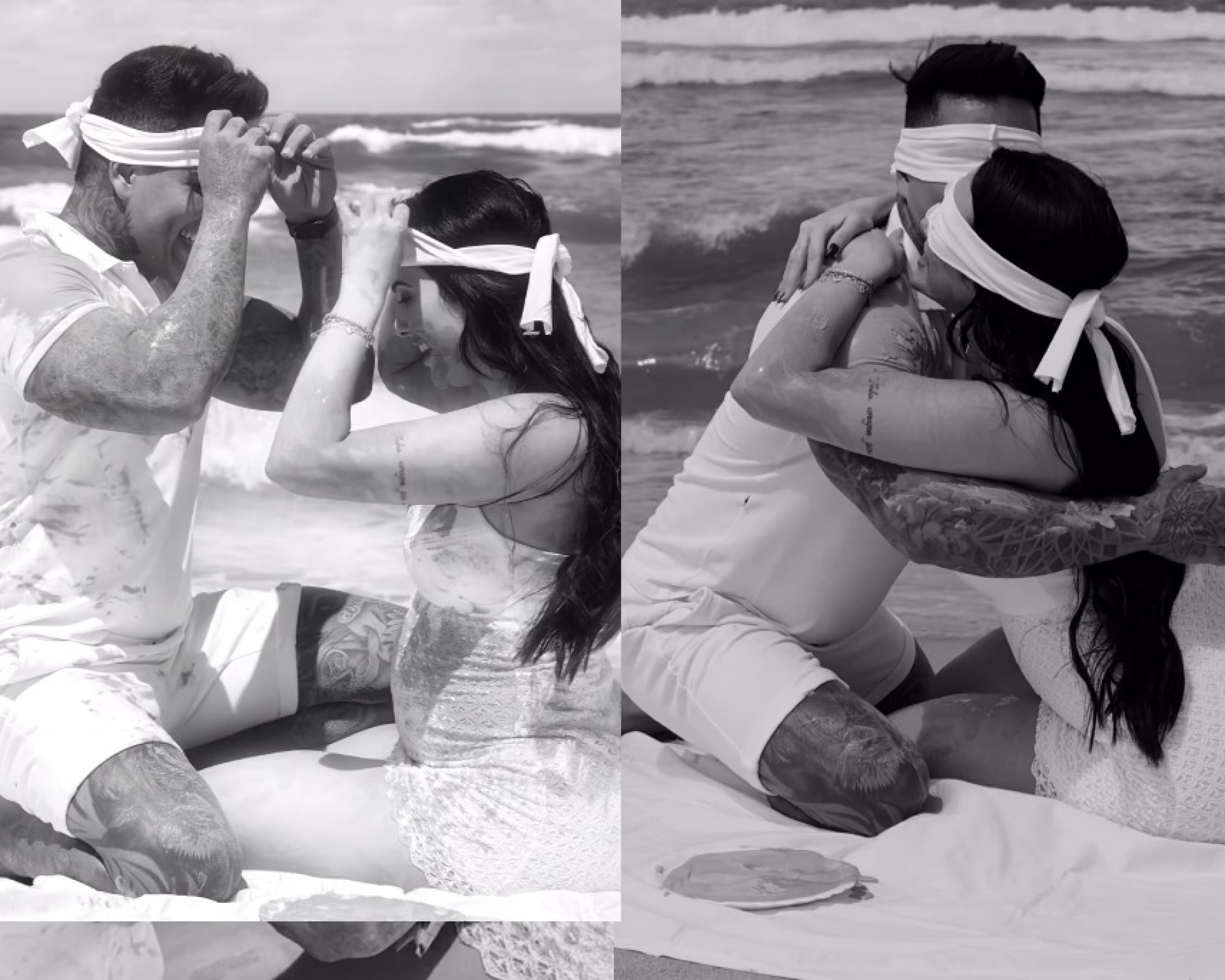 Emily Garcia e Victor Igoh revelam sexo do bebê - Reprodução de vídeo