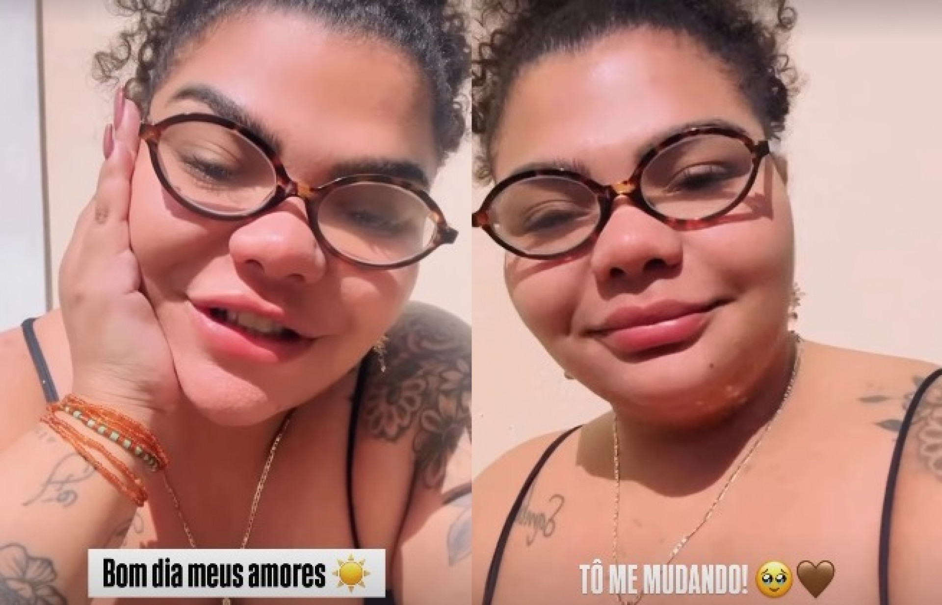 Filha de Arlindo Cruz anunciou mudança da casa em que morava com o pai - Reprodução/Instagram