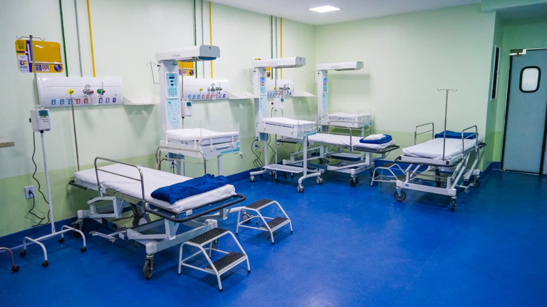 A Maternidade Municipal conta com 66 leitos, centro cirúrgico em uma estrutura totalmente modernizada e climatizada - Gilberto Rocha/ PMSJM