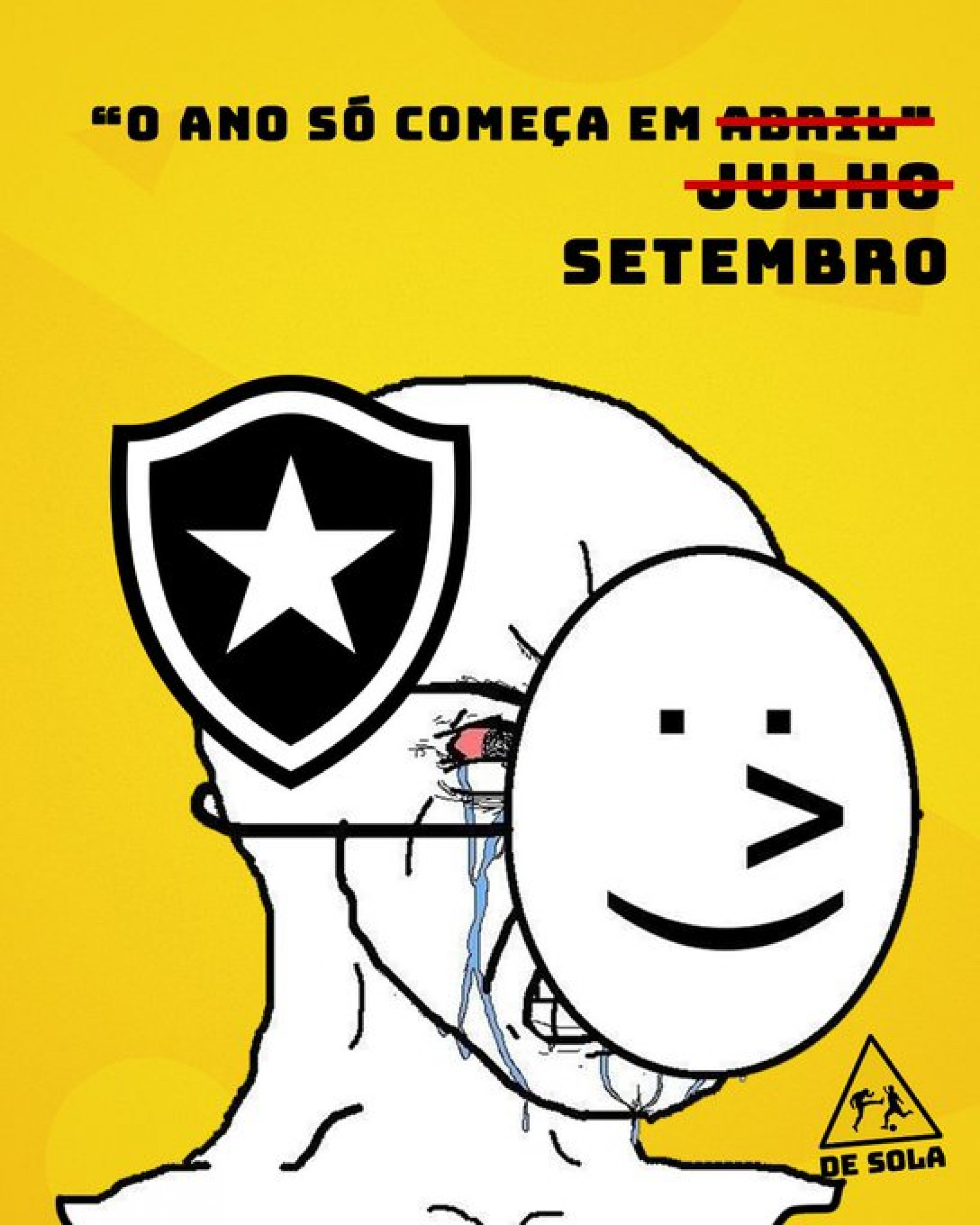 Botafogo perdeu para a LDU por 2 a 0 e foi eliminado nas oitavas de final da Libertadores - Reprodução