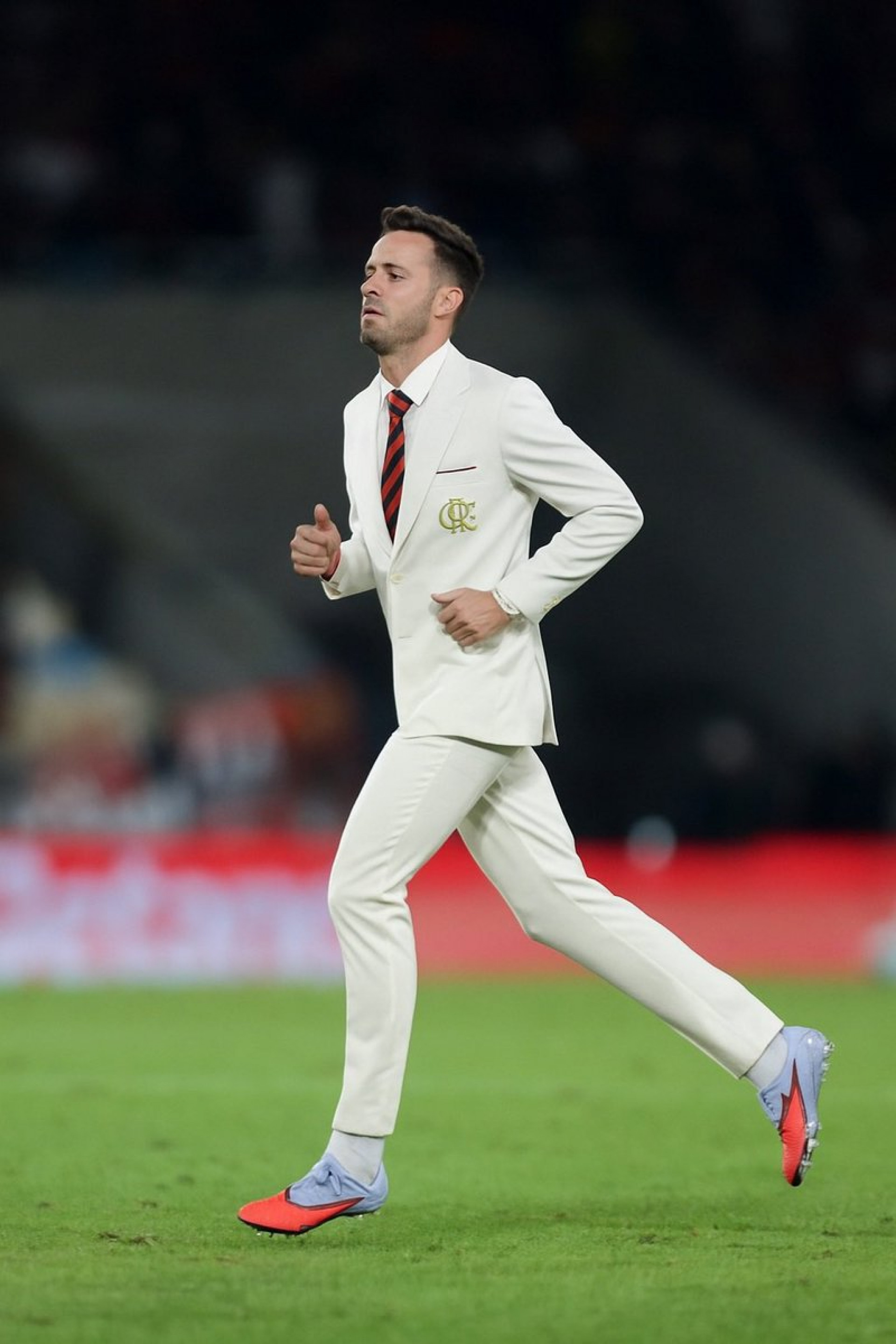 Torcedores do Flamengo elogiaram Saúl e exaltaram sua atuação contra o Internacional - Reprodução de Internet