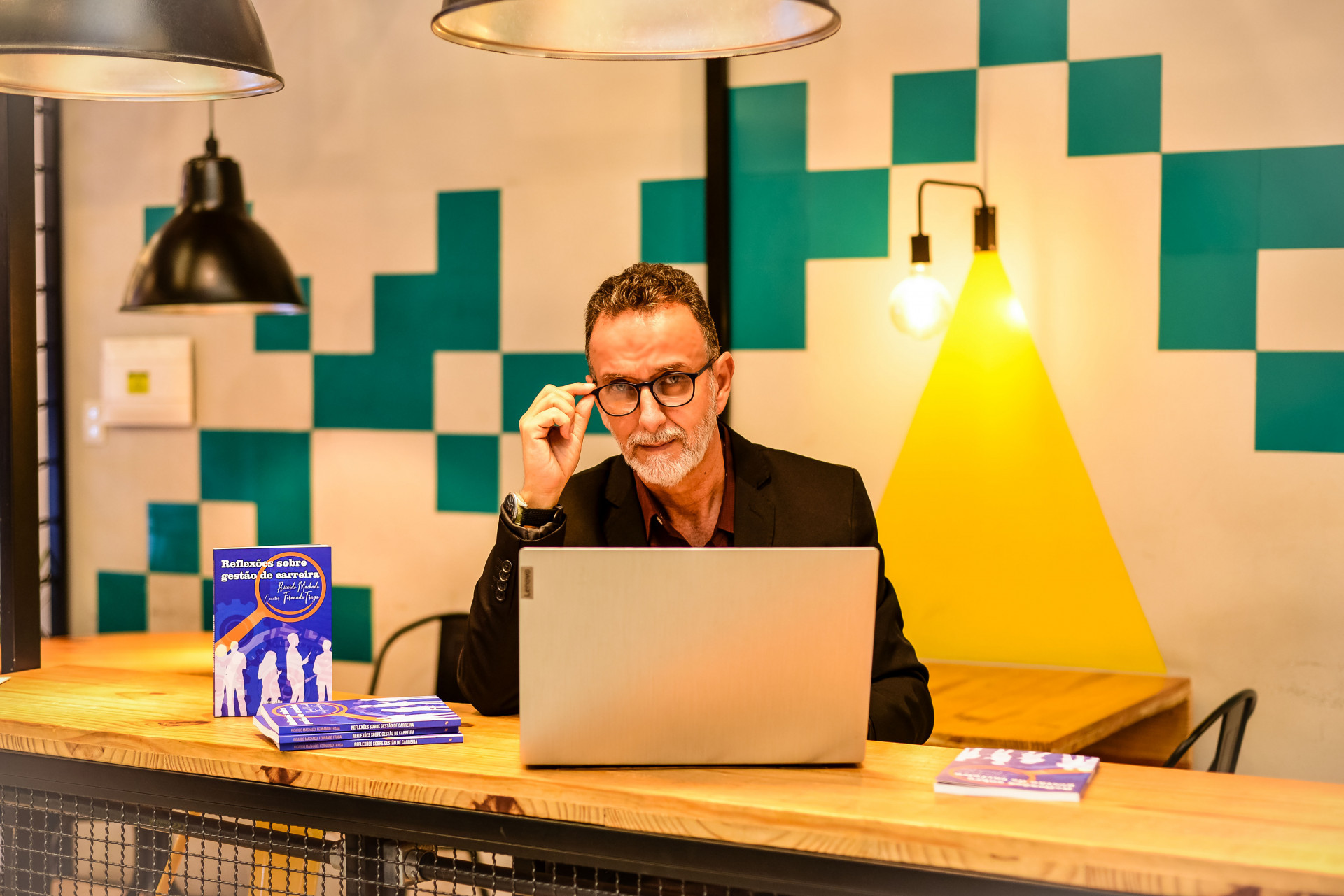 Ricardo Machado afirma que as fofocas são um problema na vida corporativa - Divulgação