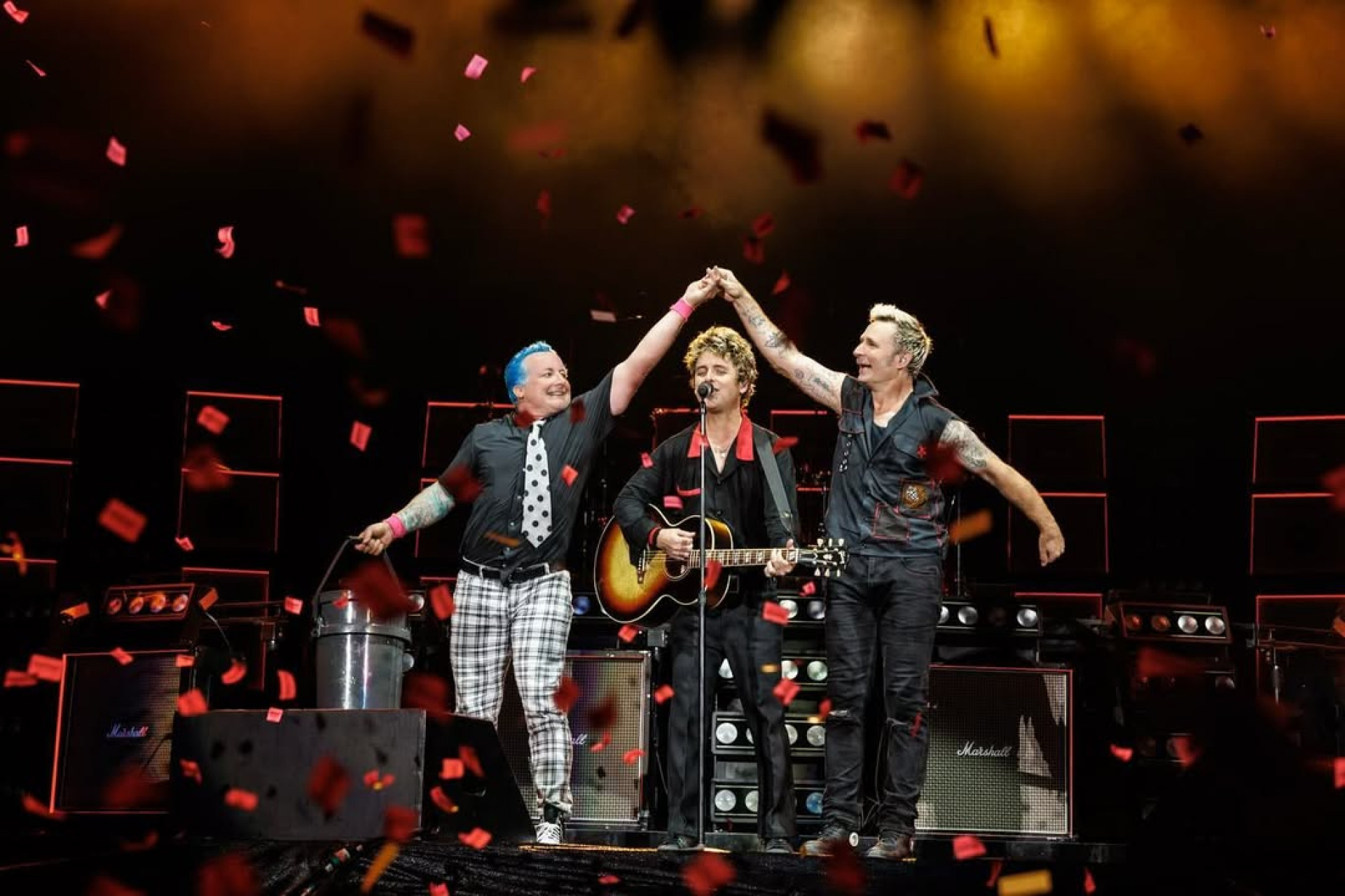 Green Day - Reprodução/Instagram