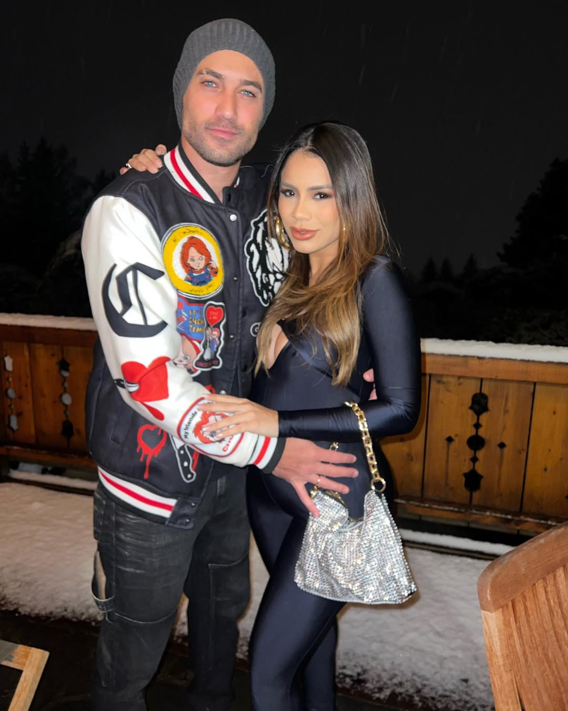 Ricardo Vianna repreende a noiva, Lexa, por falar palavrão - Reprodução/Instagram 