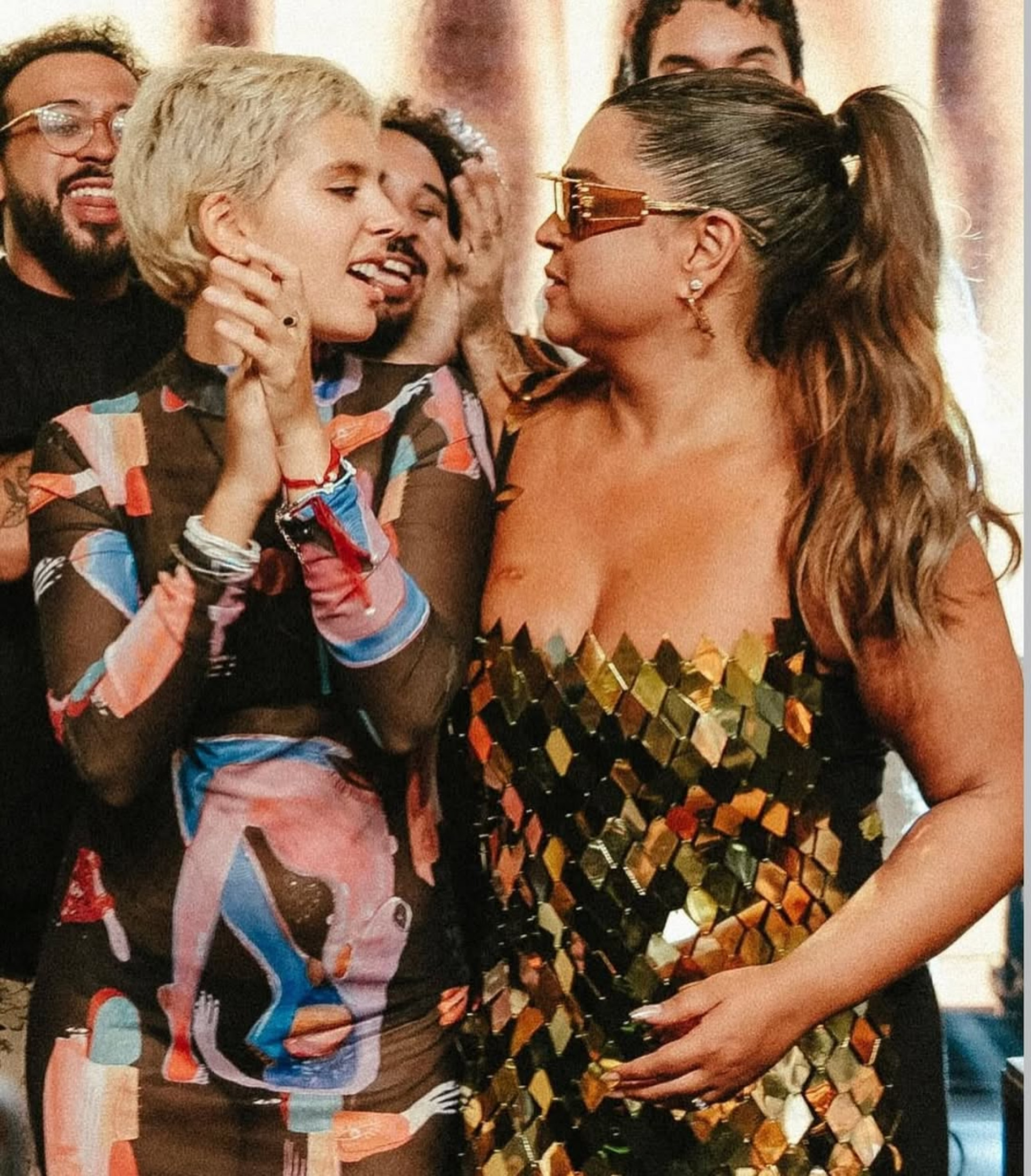 Flor Gil e Preta Gil - Reprodução / Instagram