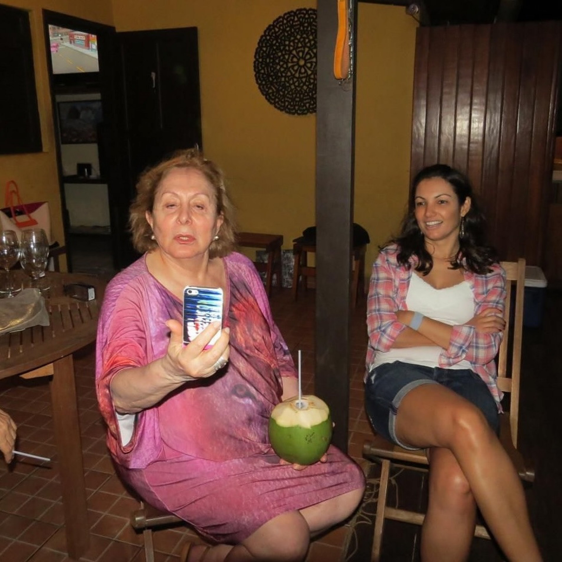 Patrícia Poeta recordou foto ao lado de Aracy Balabanian - Reprodução/Instagram