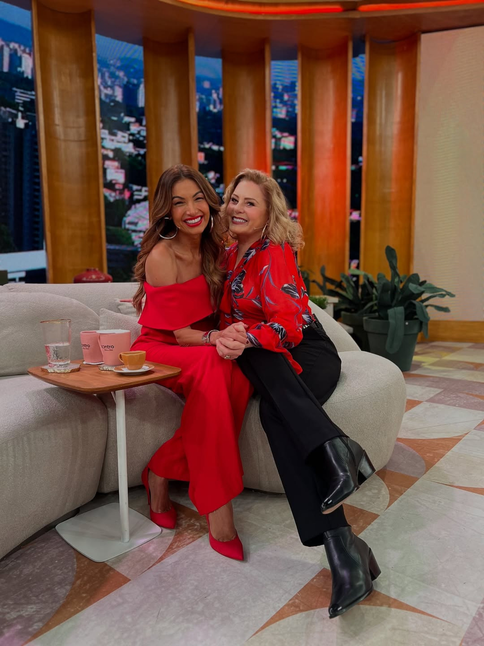 Vera Fischer no 'Encontro com Patrícia Poeta' - Reprodução / Instagram