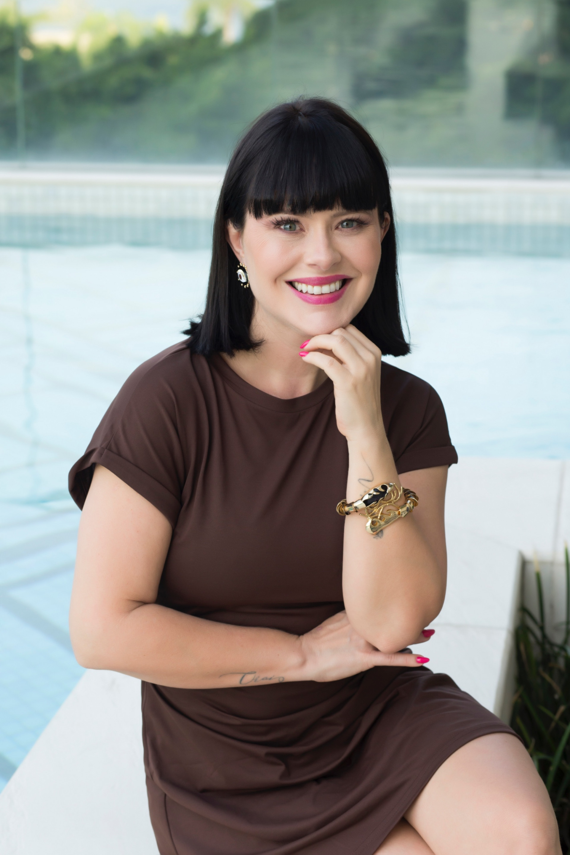 Mari Bridi celebra nova fase na teledramaturgia - D&eacute;bora C Agualuza