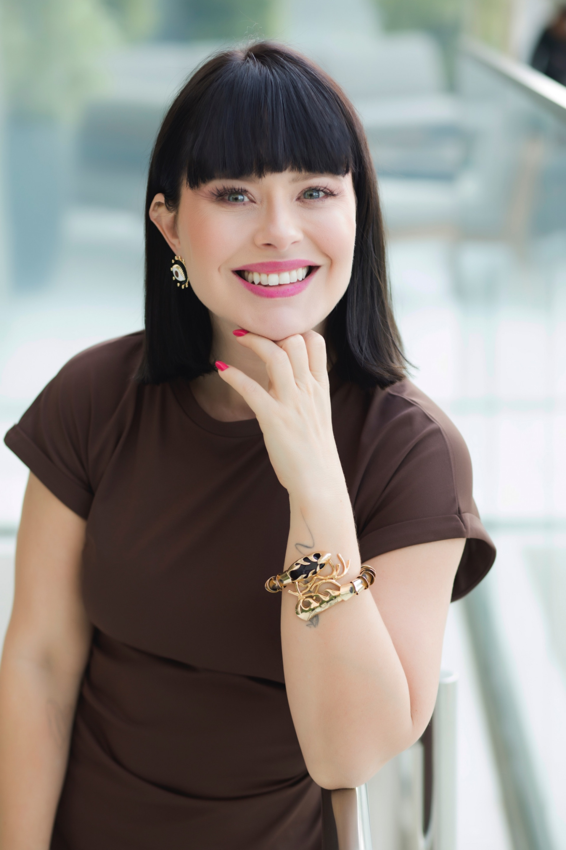 Mari Bridi comenta transforma&ccedil;&atilde;o para viver Mirtes em '&Ecirc;ta Mundo Melhor!' - D&eacute;bora C Agualuza