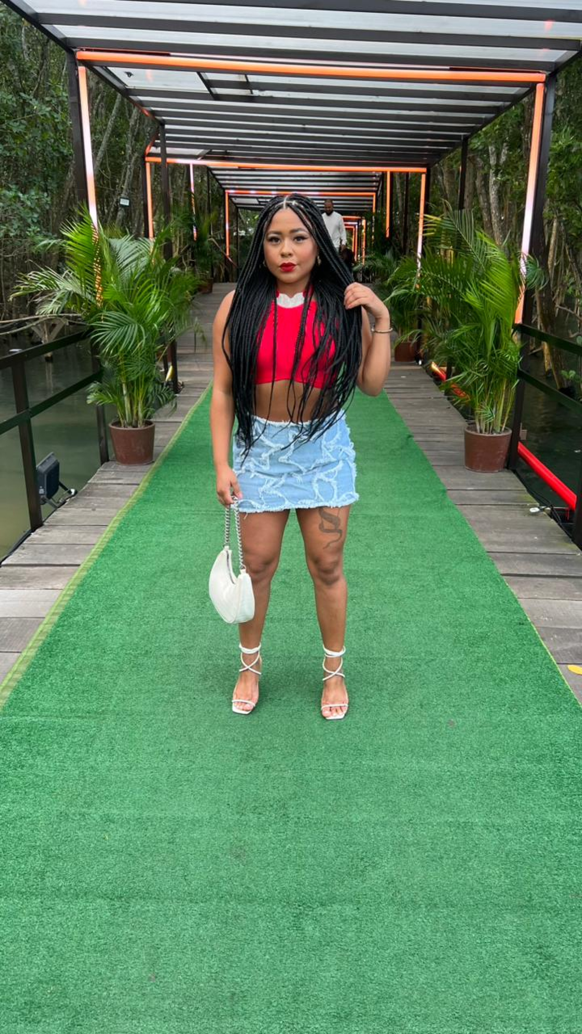 Diana Santos afirma que só teve problema de tamanho em lojas físicas - Arquivo pessoal