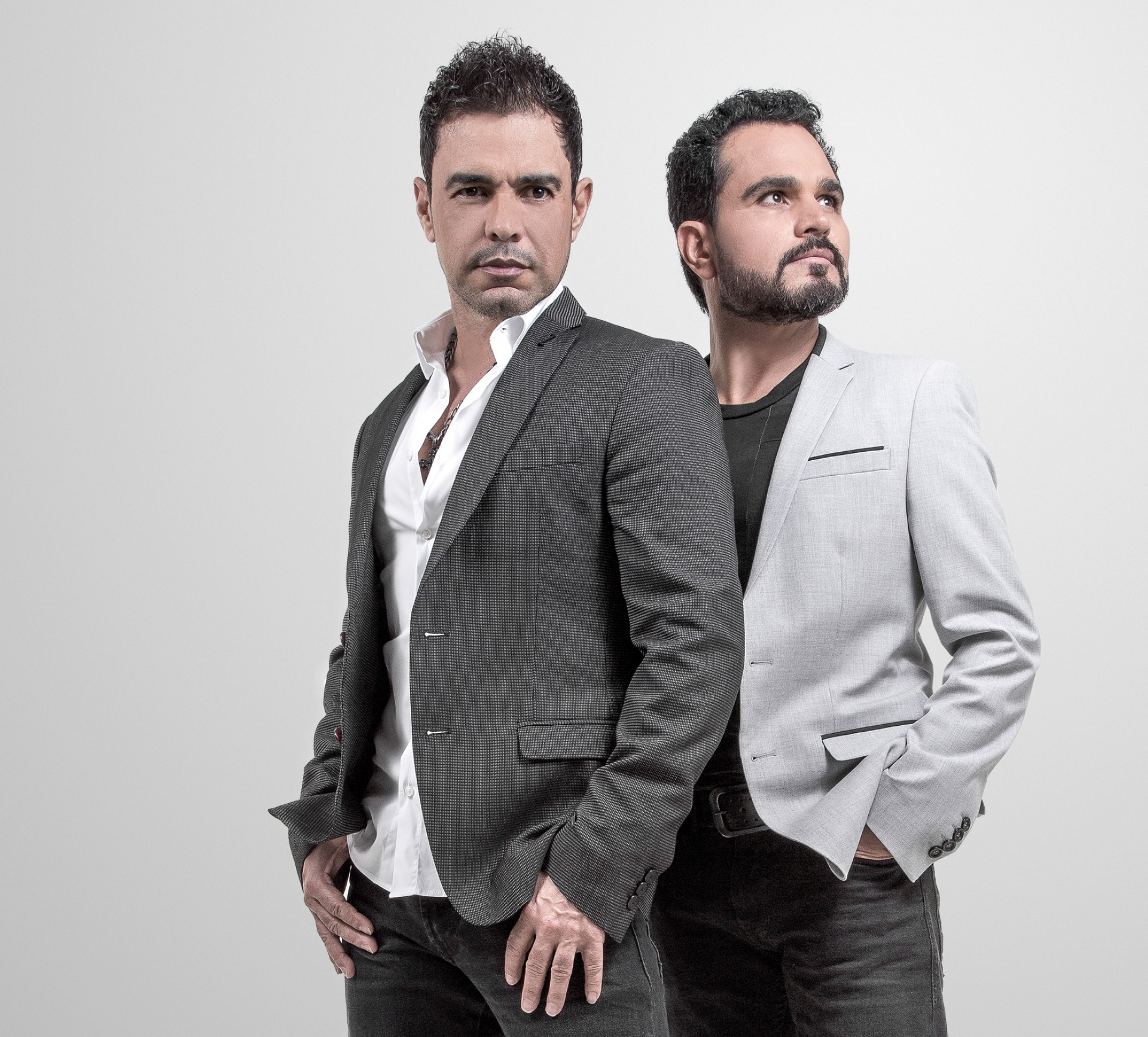 Zezé di Camargo e Luciano fazem show no Qualistage - Divulgação