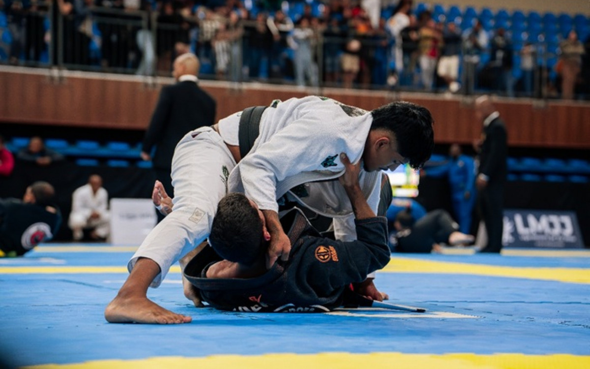 Grandes duelos marcaram etapa do Campeonato Mineiro de Jiu-Jitsu em Juiz de Fora