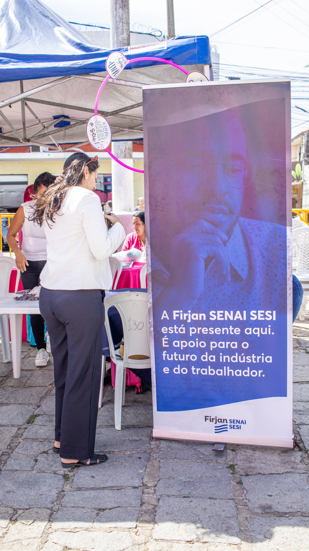 Unidade Móvel de acesso à saúde da mulher - Ascom