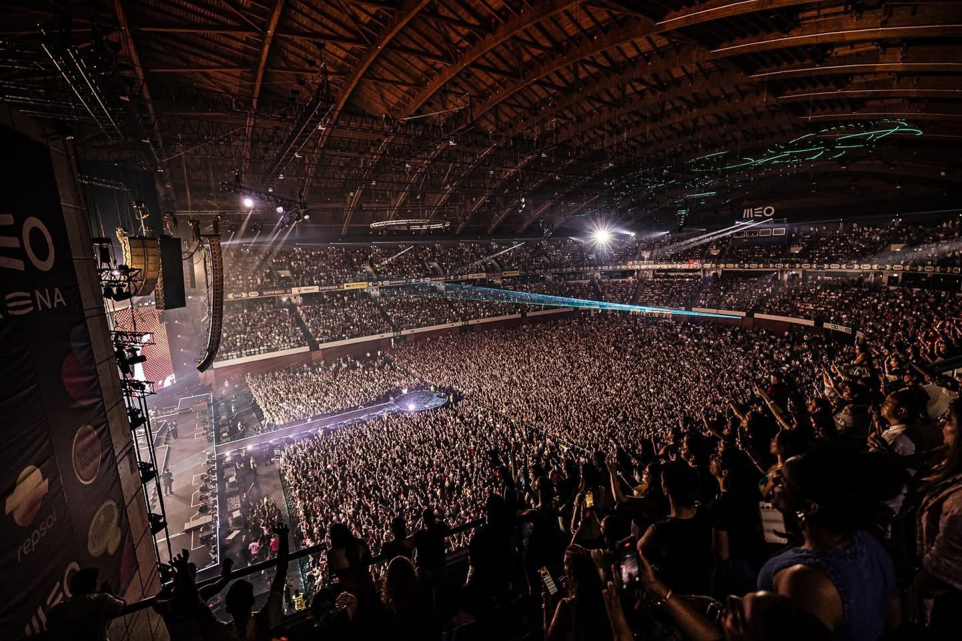 Luan Santana faz show em Portugal - João Moutinho / Divulgação