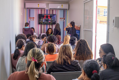 Unidade Móvel amplia acesso à saúde da mulher e oferece exames até este sábado (23), em São Pedro da Aldeia