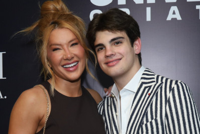 Novo casal? Filho caçula de Faustão, Rodrigo Silva surge com ex-bailarina do pai em evento