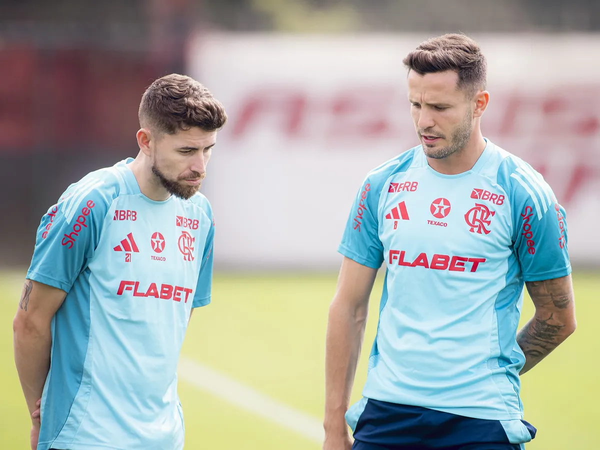 Saúl será reavaliado e pode ficar à disposição do Flamengo contra o Palmeiras
