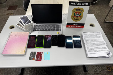 Estudante de Direito é presa em SP por envolvimento em golpes virtuais