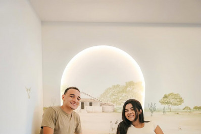 João Gomes e Ary Mirelle revelam quartinho do segundo filho, Joaquim