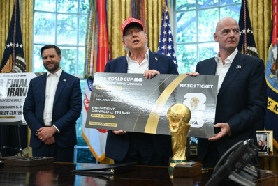 Trump ameaça mudar cidades-sede da Copa do Mundo de 2026 por segurança