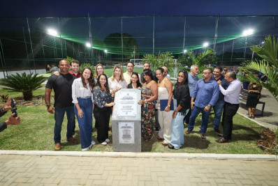 Prefeitura de Saquarema inaugura novas praças esportivas em Itaúna e Vilatur