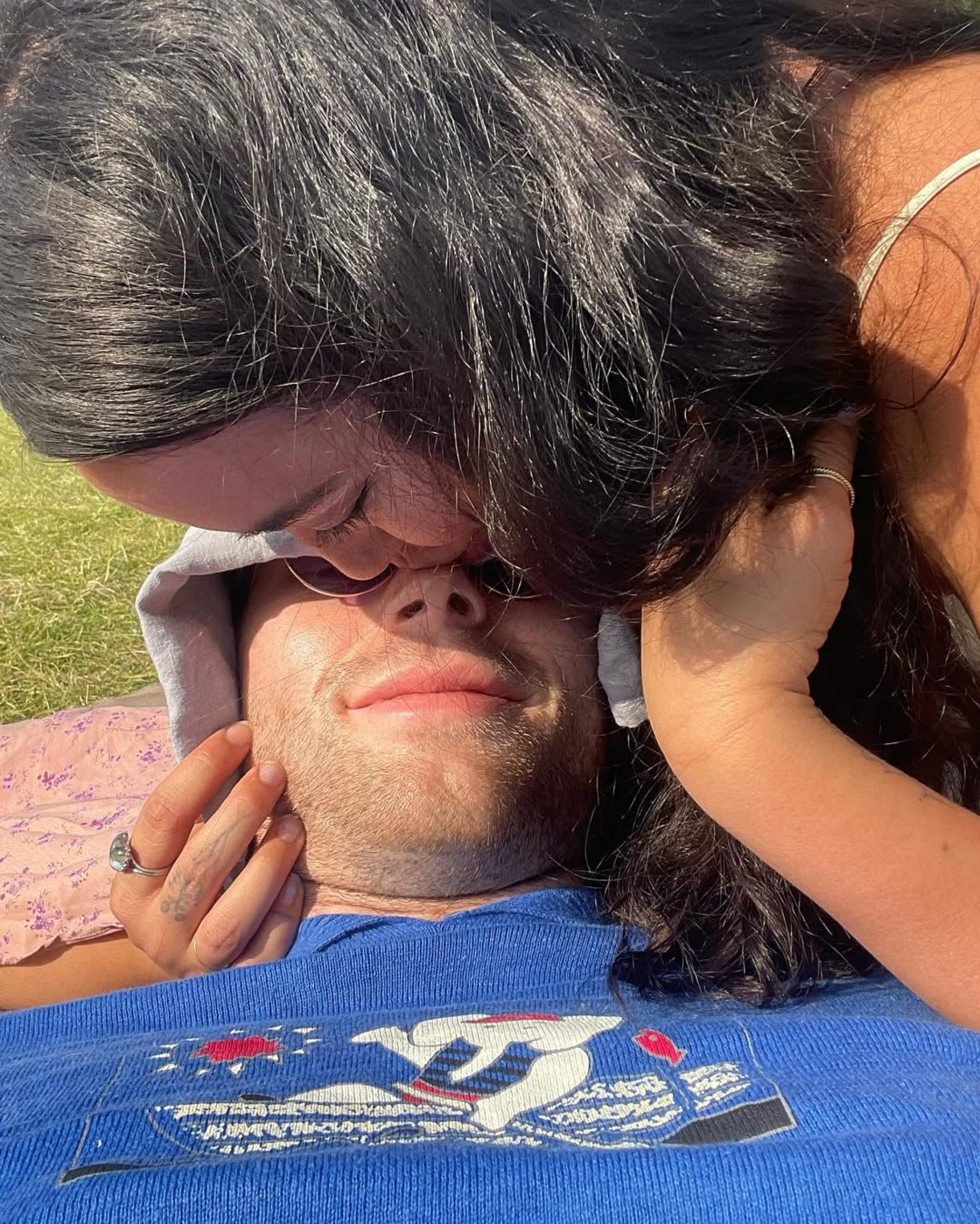 Luke Hemmings é casado com Sierra Deaton - Reprodução / Instagram