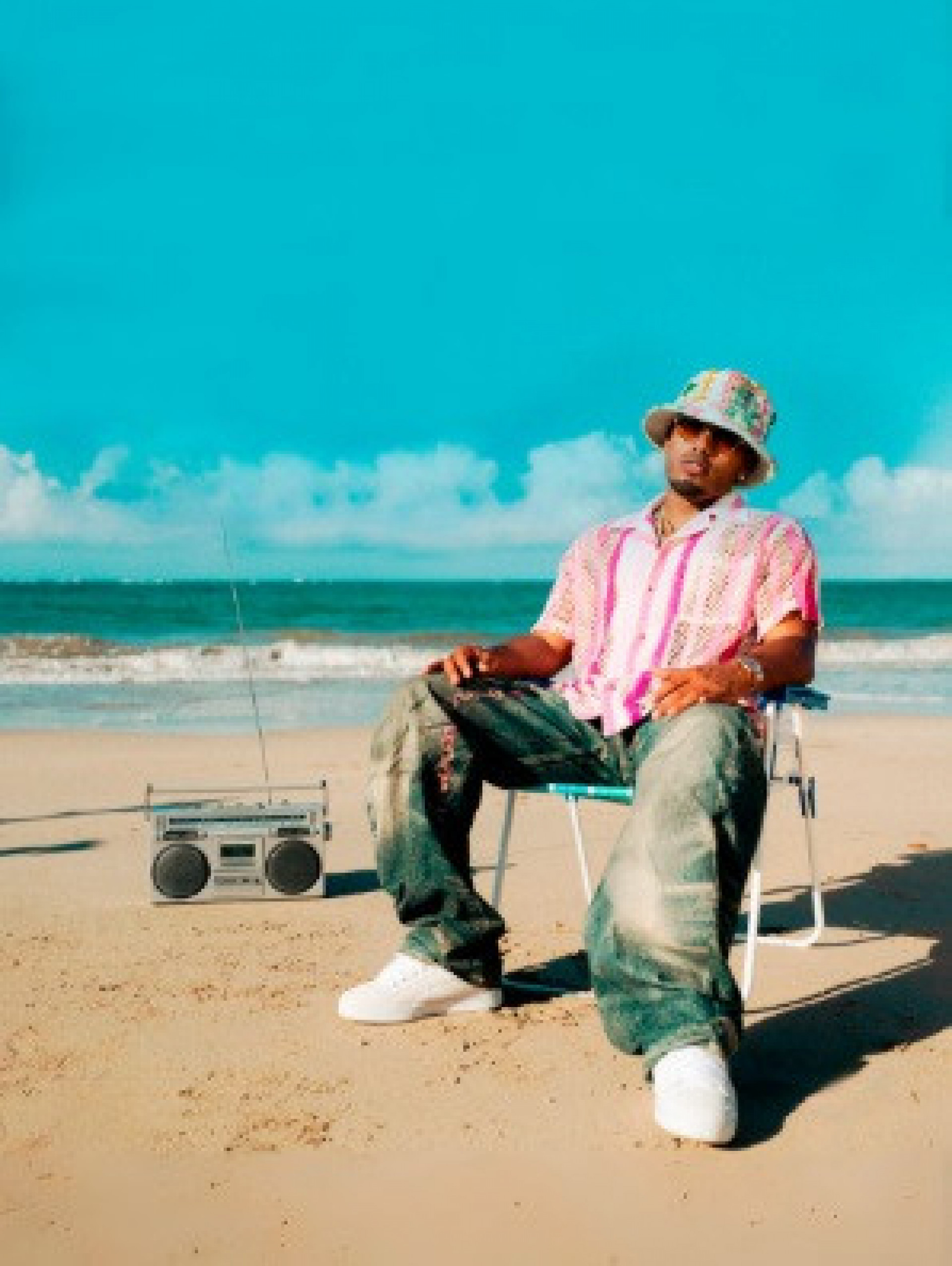 Parceria de Myke Towers com Ludmilla emplacou nas rádios brasileiras - Divulgação