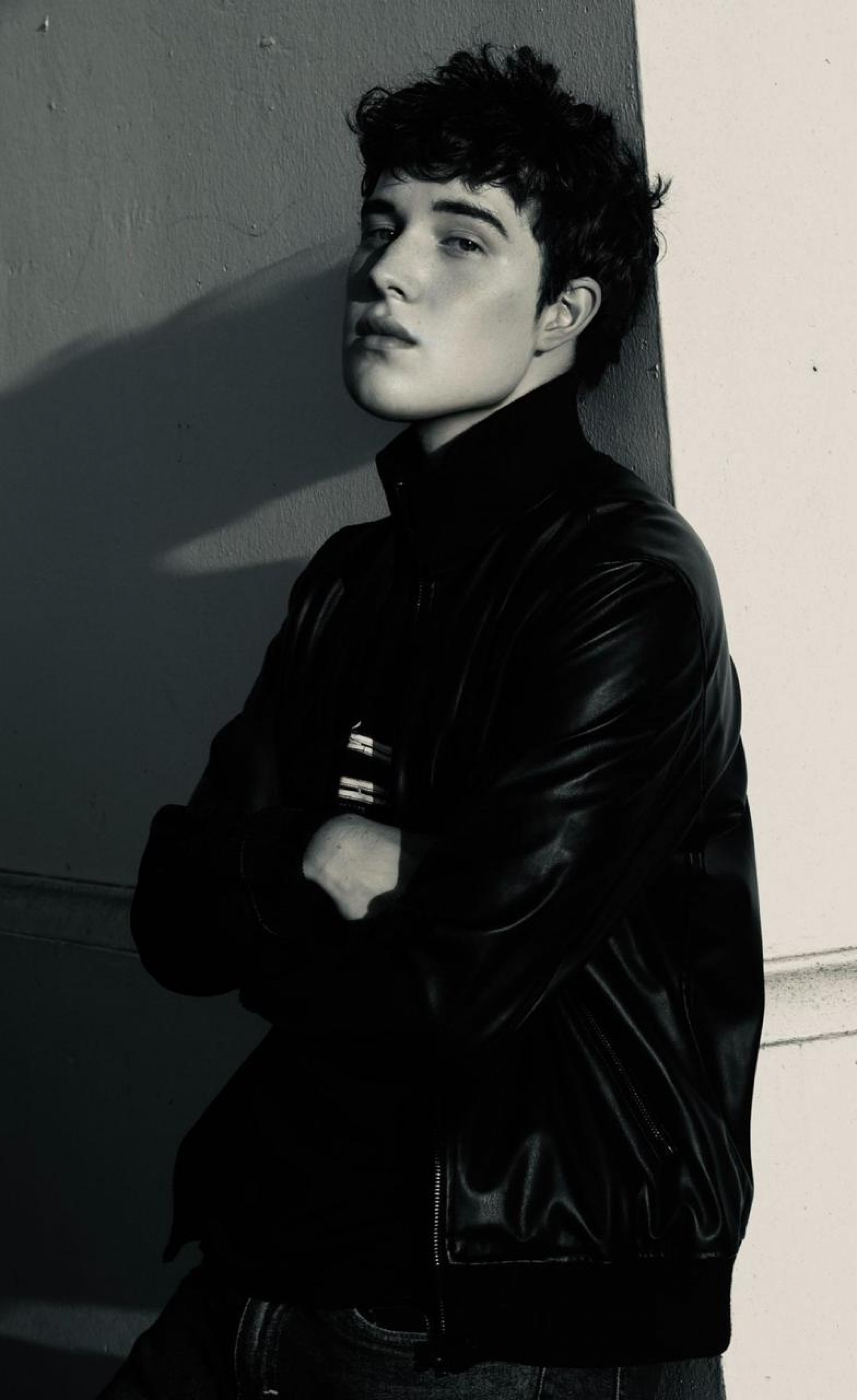 Stephano Strand viverá Miguel em 'Deixe-me Viver' - Divulgação 