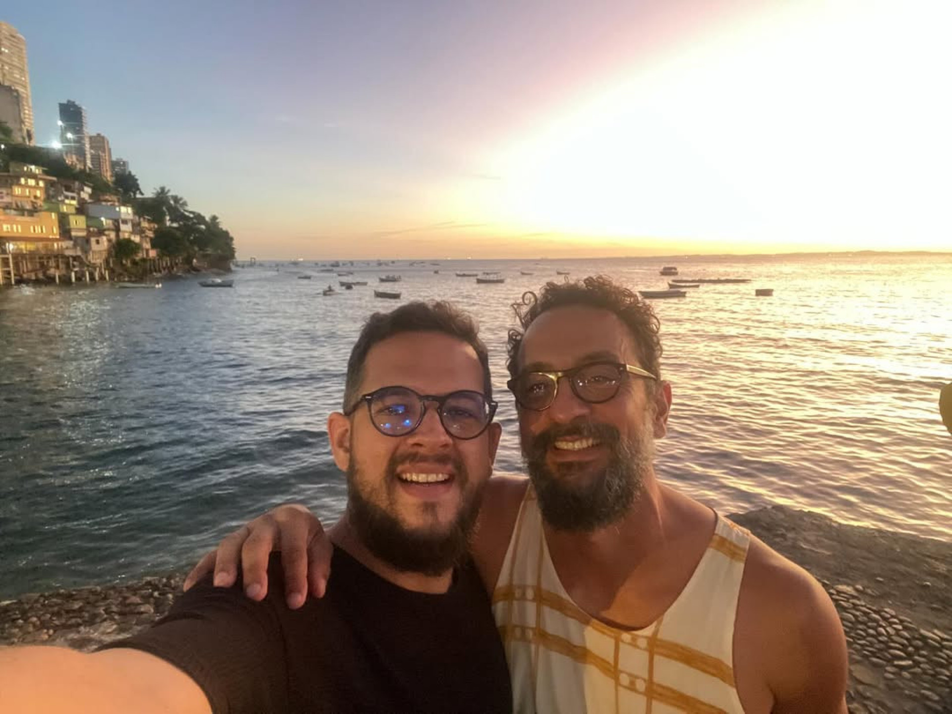 Irandhir Santos ganhou homenagem de anivers&aacute;rio do marido  - Reprodu&ccedil;&atilde;o/Instagram 