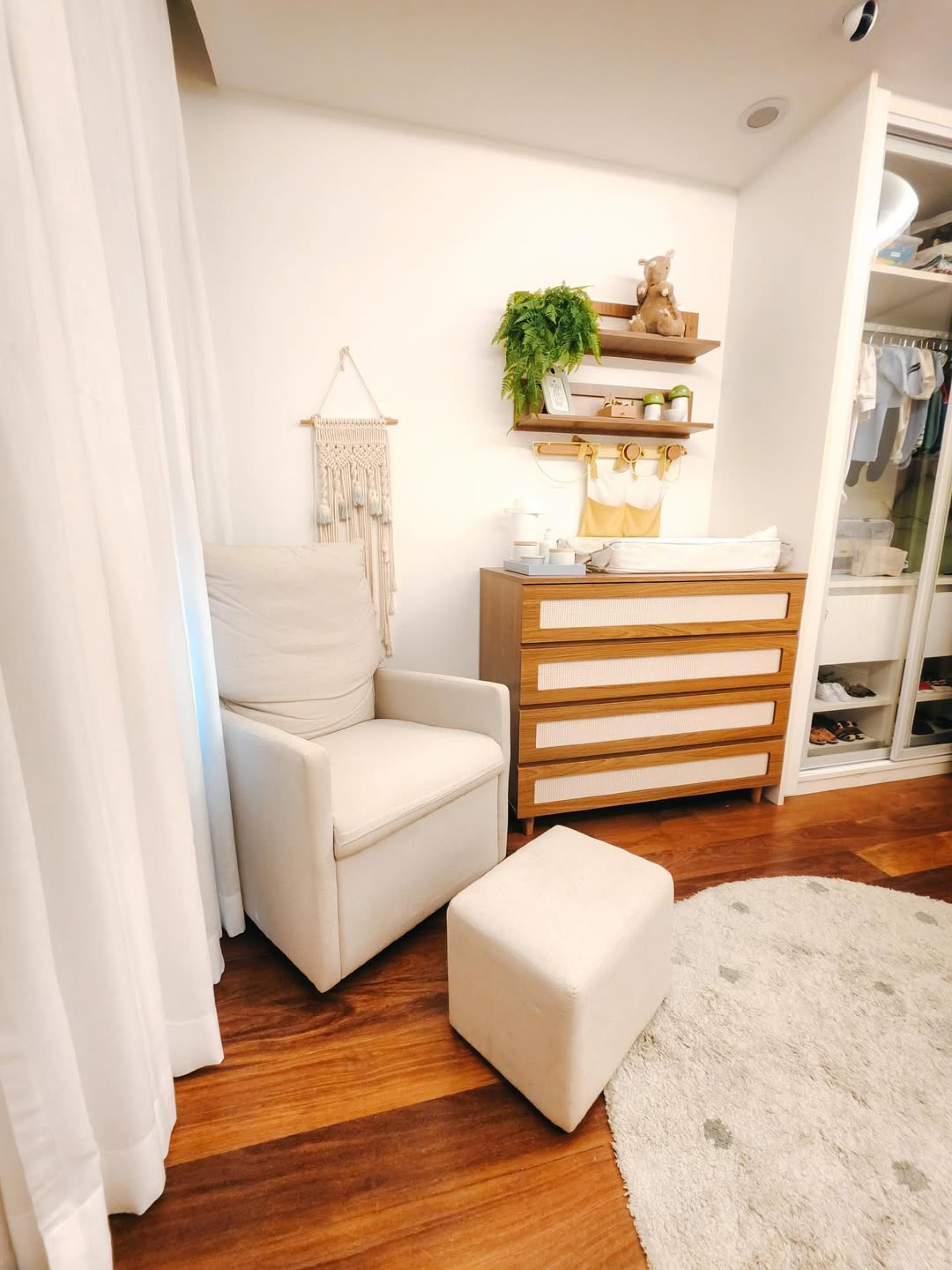 João Gomes e Ary Mirelle mostram quartinho do segundo filho - Reprodução / Instagram