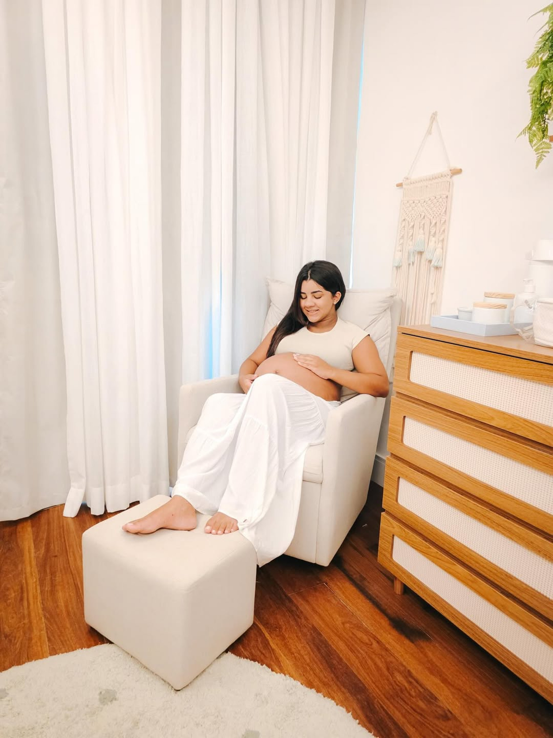 João Gomes e Ary Mirelle mostram quartinho do segundo filho - Reprodução / Instagram