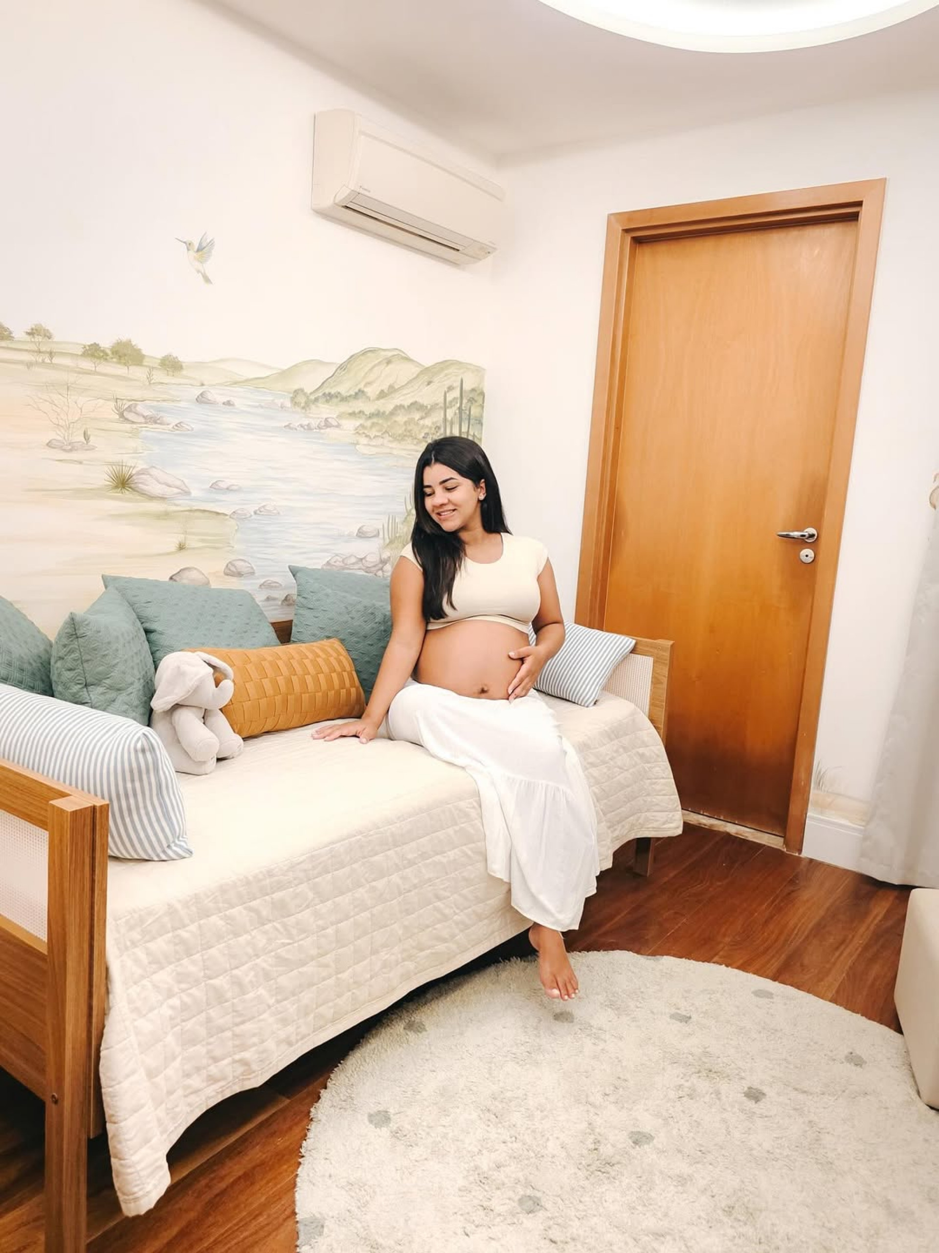 João Gomes e Ary Mirelle mostram quartinho do segundo filho - Reprodução / Instagram