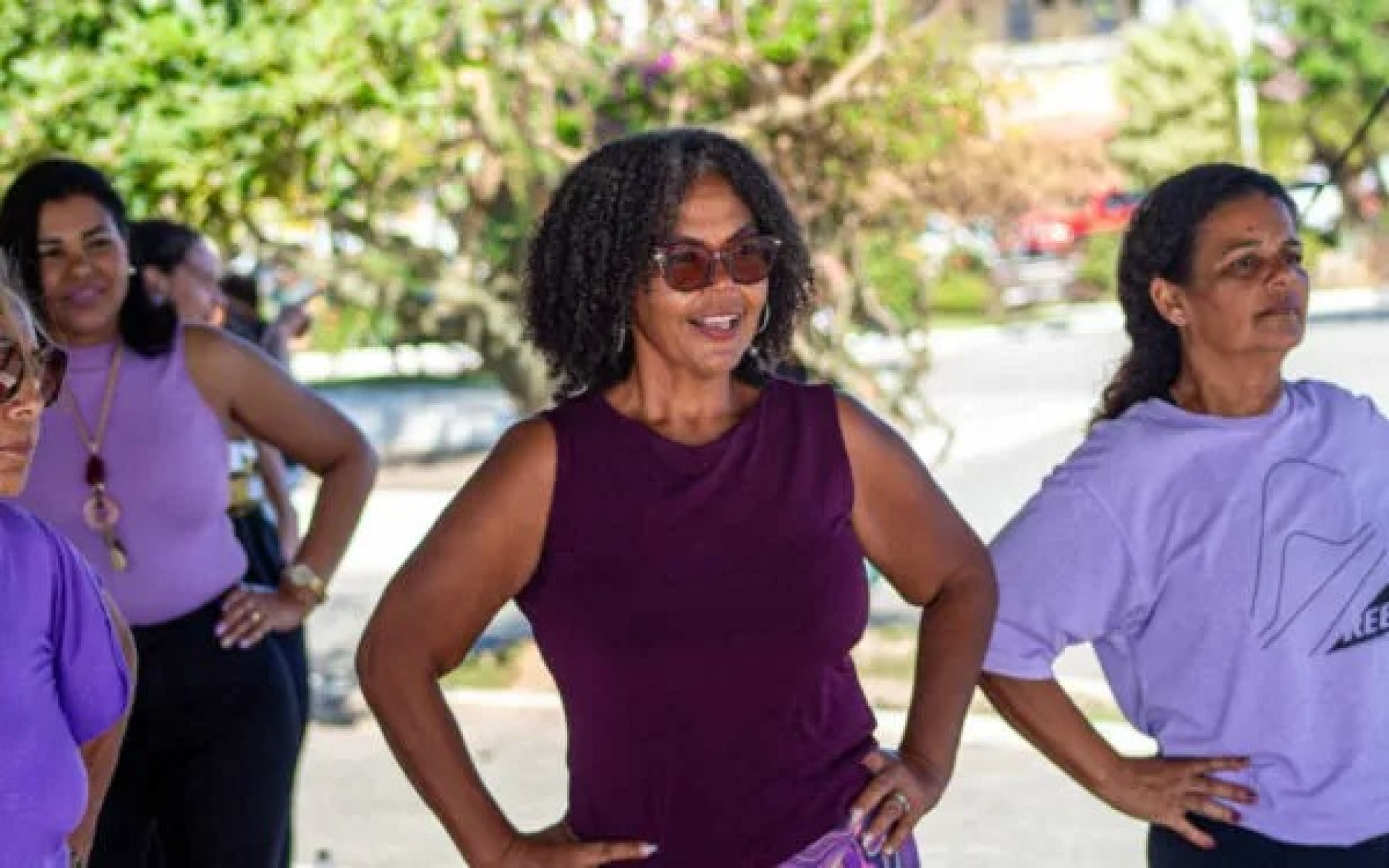 Caminhada pelo fim da viol&ecirc;ncia contra a mulher - Cleydson Alan/PMSPA