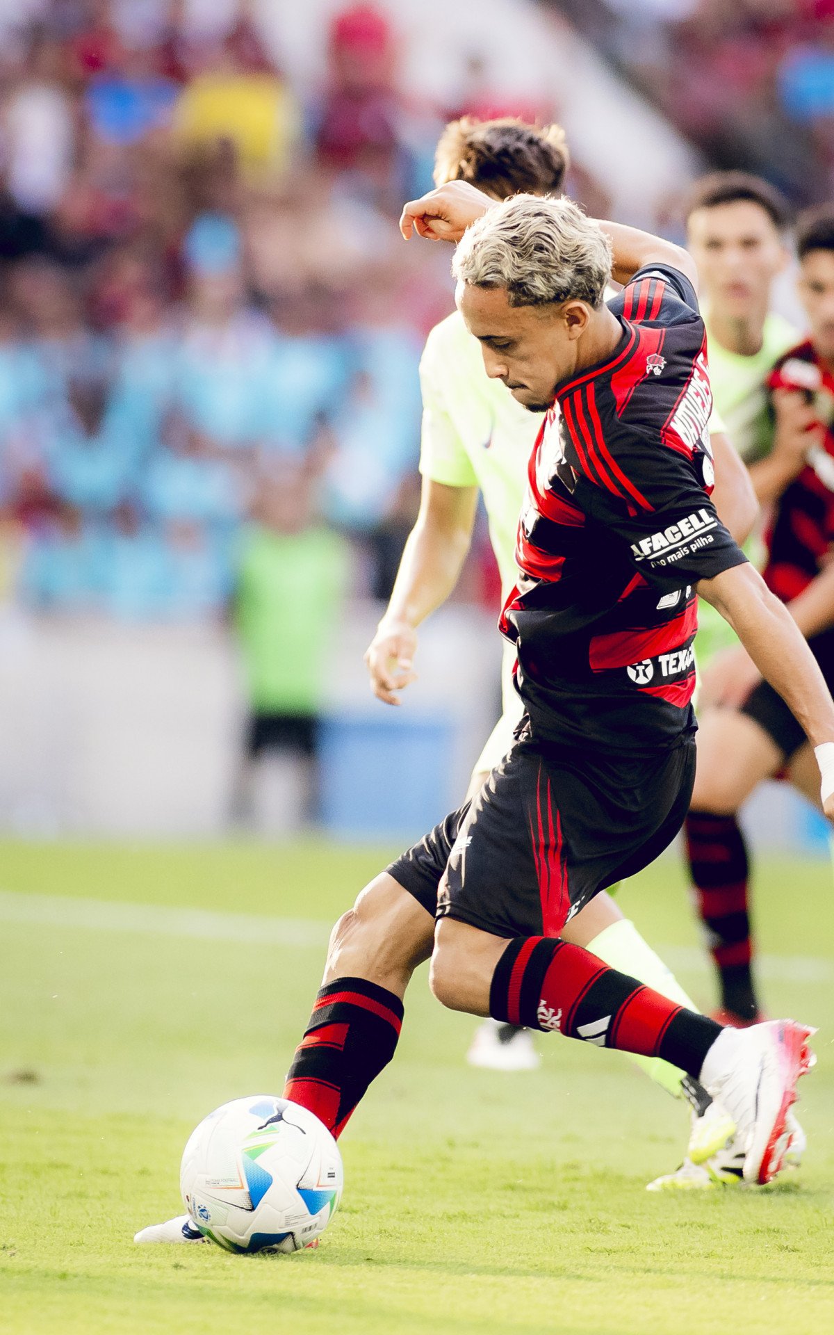 Flamengo enfrentou o Barcelona na final do Mundial Sub-20, neste sábado (23), no Maracanã