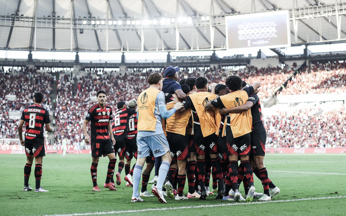 Flamengo enfrentou o Barcelona na final do Mundial Sub-20, neste sábado (23), no Maracanã