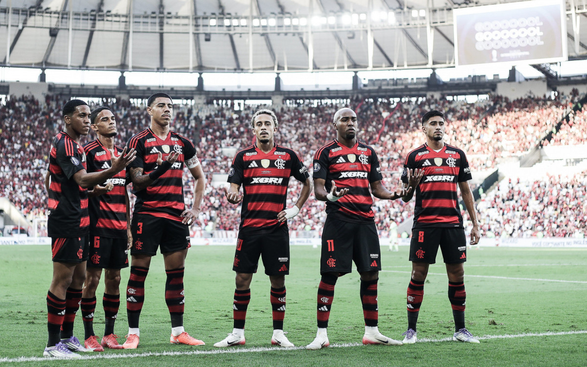 Flamengo enfrentou o Barcelona na final do Mundial Sub-20, neste sábado (23), no Maracanã