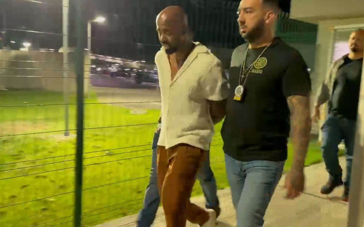 Diogo foi preso na noite desta sexta (22) em Jacarepaguá