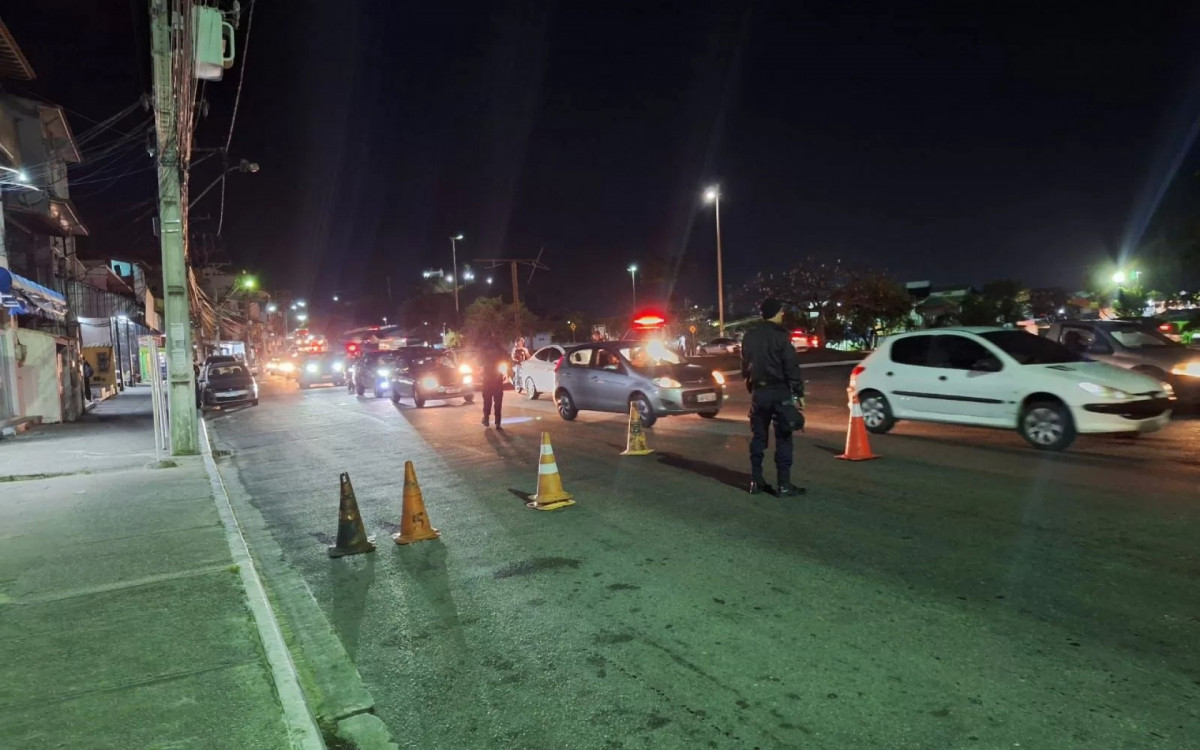 Operação de fiscalização