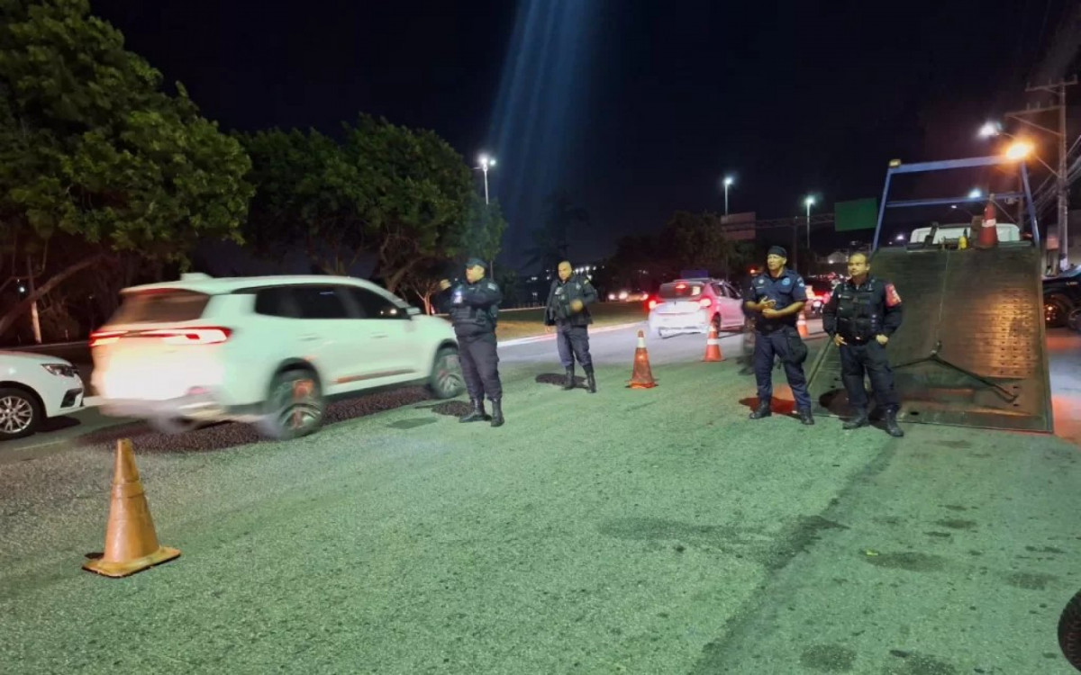 Operação de fiscalização