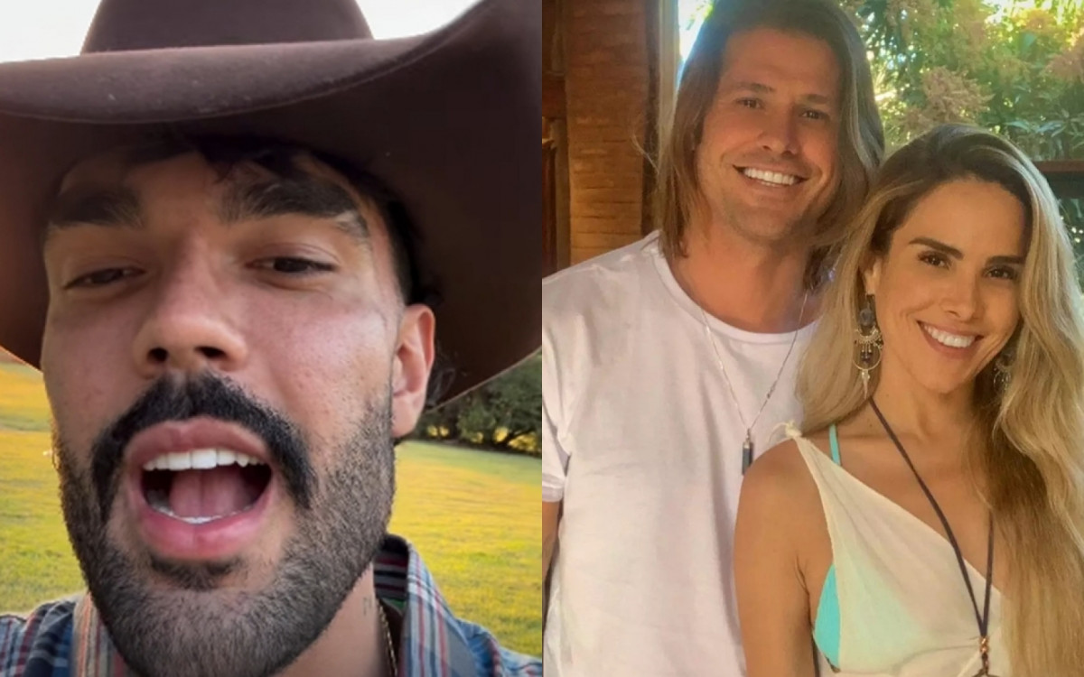 Luan Pereira, Dado Dolabella e Wanessa Camargo