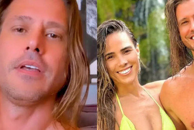 Dado Dolabella se pronuncia e nega ter agredido Wanessa: 'Somos ex'