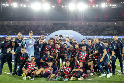 Confira as imagens da festa do Flamengo pela conquista do bicampeonato intercontinental