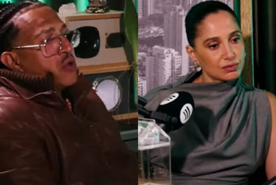 Mano Brown chama Camila Pitanga de 'mulata' e cria climão ao vivo