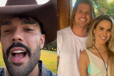 Luan Pereira reage após Wanessa confirmar crise de ciúme de Dado