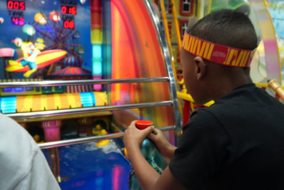 São Gonçalo garante brincadeiras e passeio a shopping para crianças