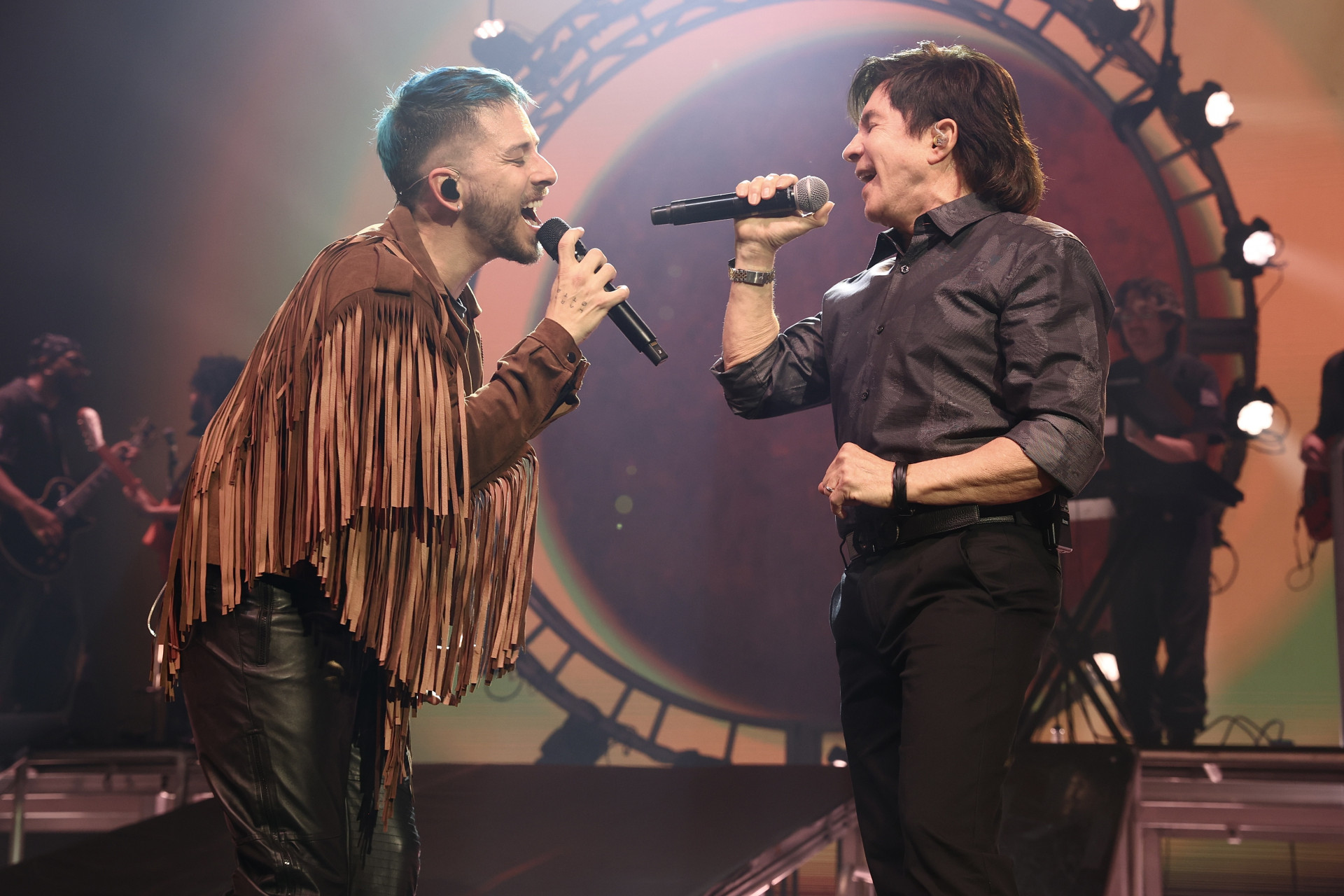 Junior e Xororó - Roberto Filho / Brazil News