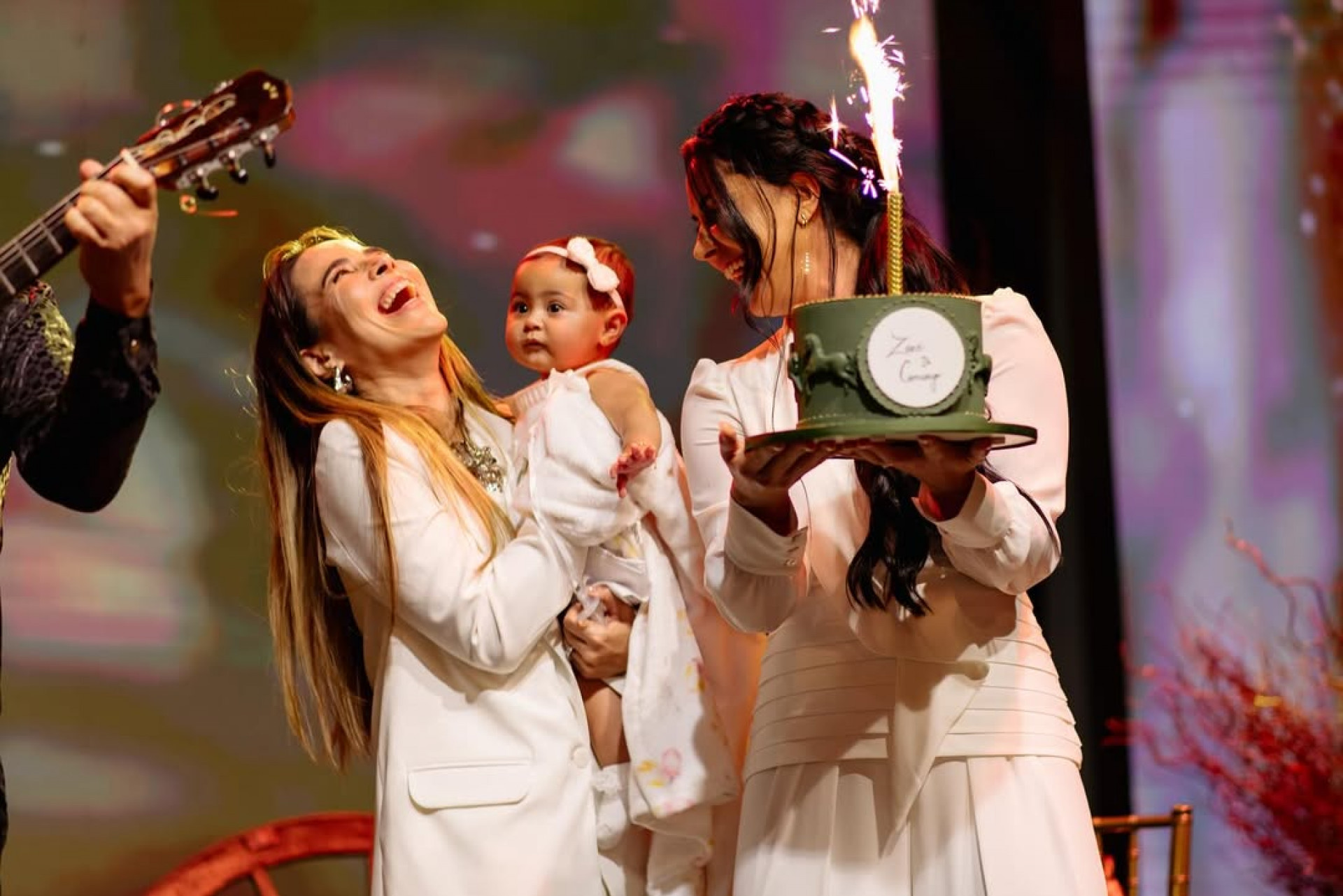 Wanessa Camargo, Clara e Graciele Lacerda - Reprodução / Instagram