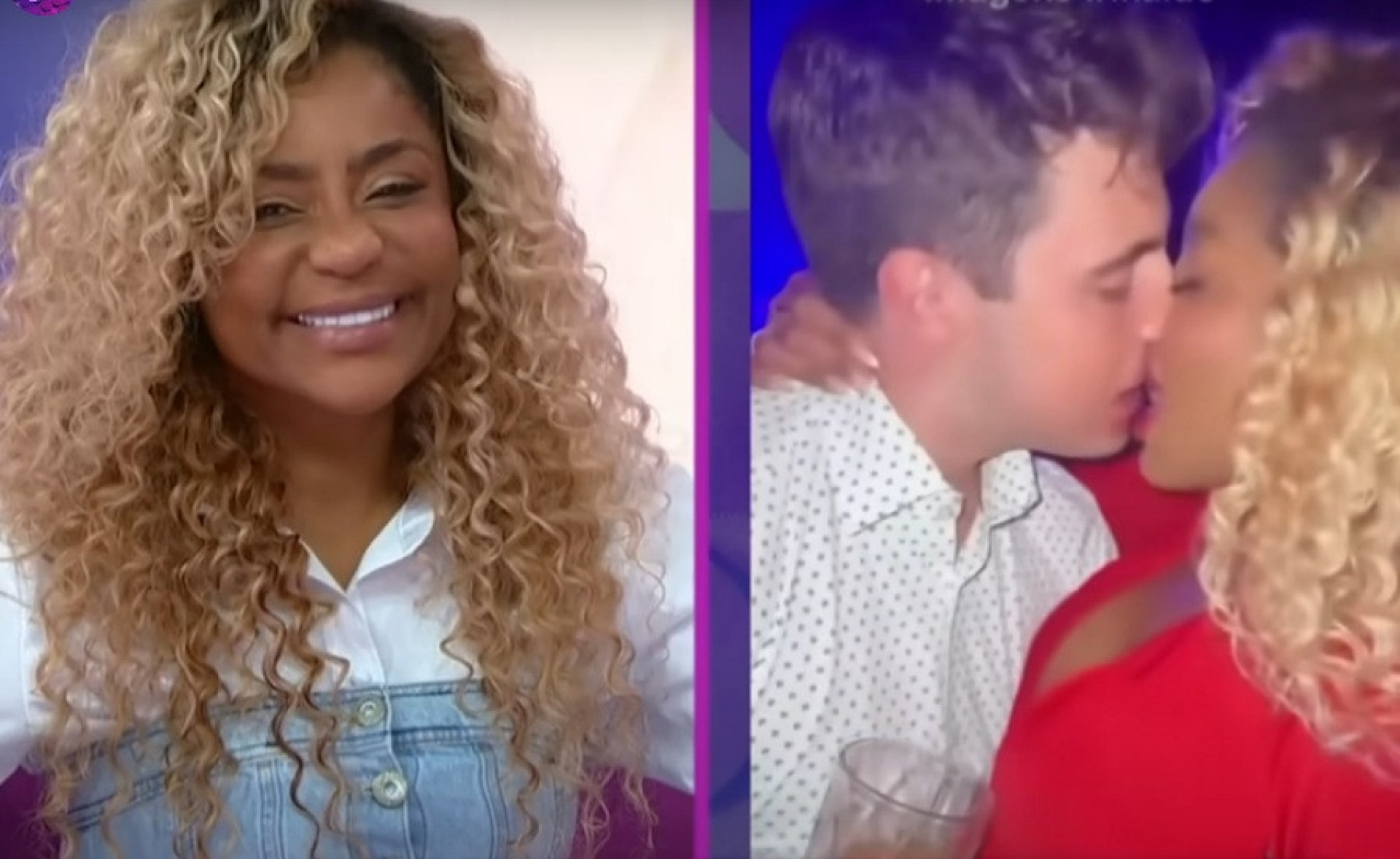 Cariúcha fala sobre beijo em João Liberato